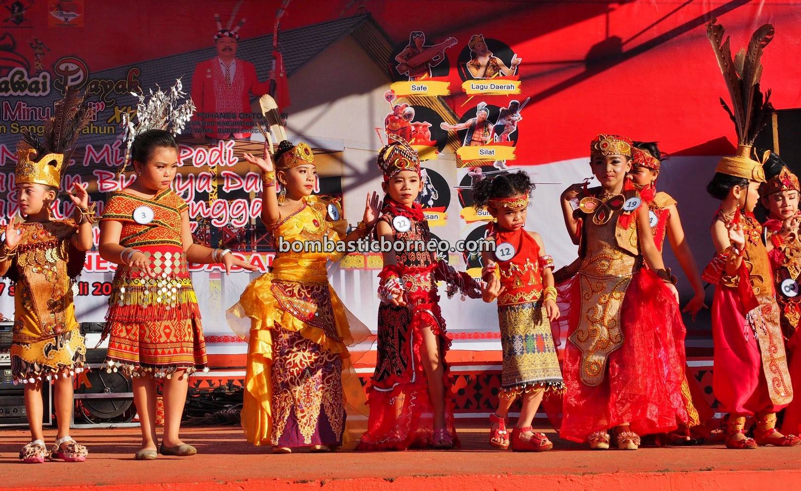 Harvest Festival, authentic, traditional, culture, backpackers, Ethnic, indigenous, native, tribe, tourist attraction, travel guide, Borneo, 婆罗洲游踪, 印尼原住民丰收节, 西加里曼丹土著文化,