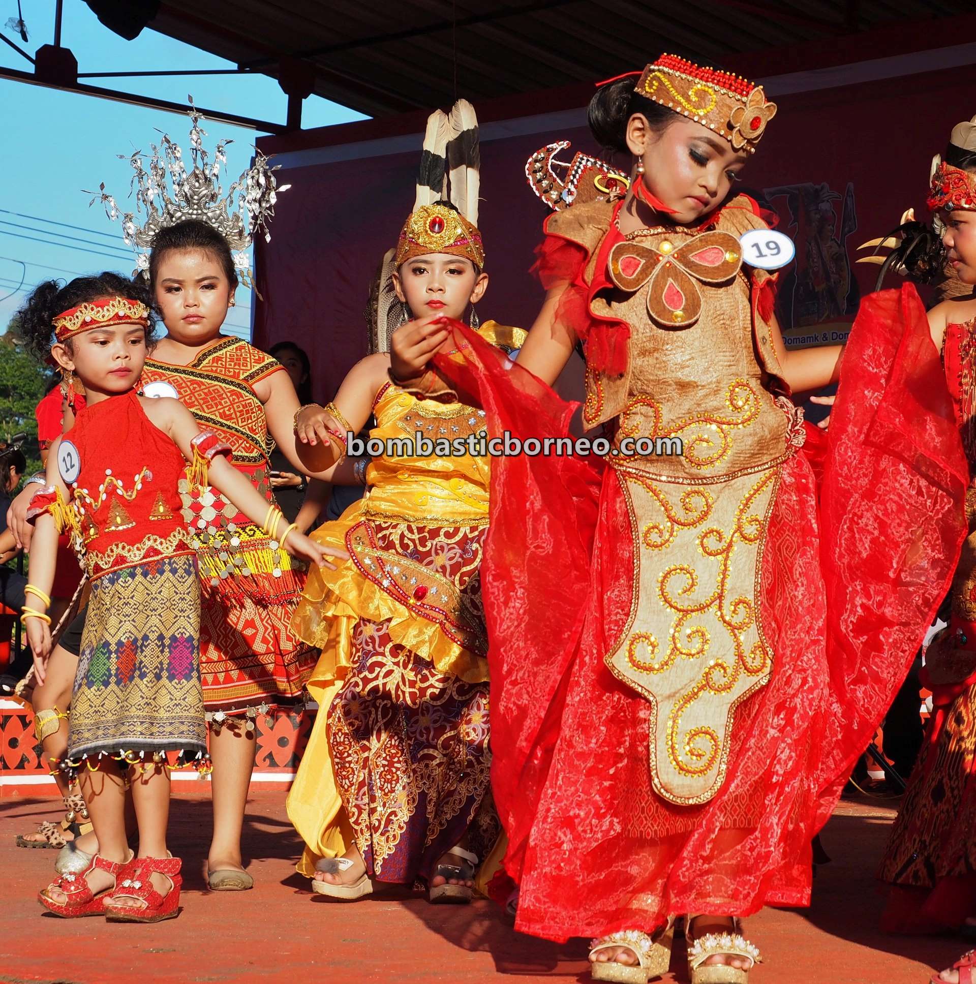 Gawai Dayak Sanggau, Paddy Harvest Festival, authentic, culture, ethnic, indigenous, native, tribe, Indonesia, West Kalimantan, Tourism, tourist attraction, travel guide, Cross Border, Borneo