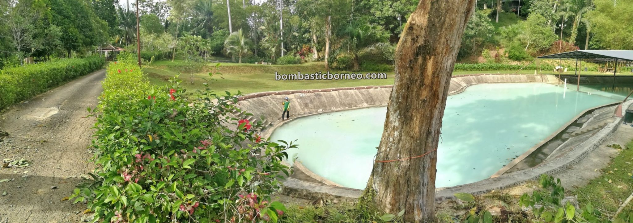 Sankina Hotspring Park, healthy, nature, outdoor, recreational, water park, destination, family holiday, Sabah, Malaysia, Tawau, Tourism, tourist attraction, Travel guide, Trans Borneo,