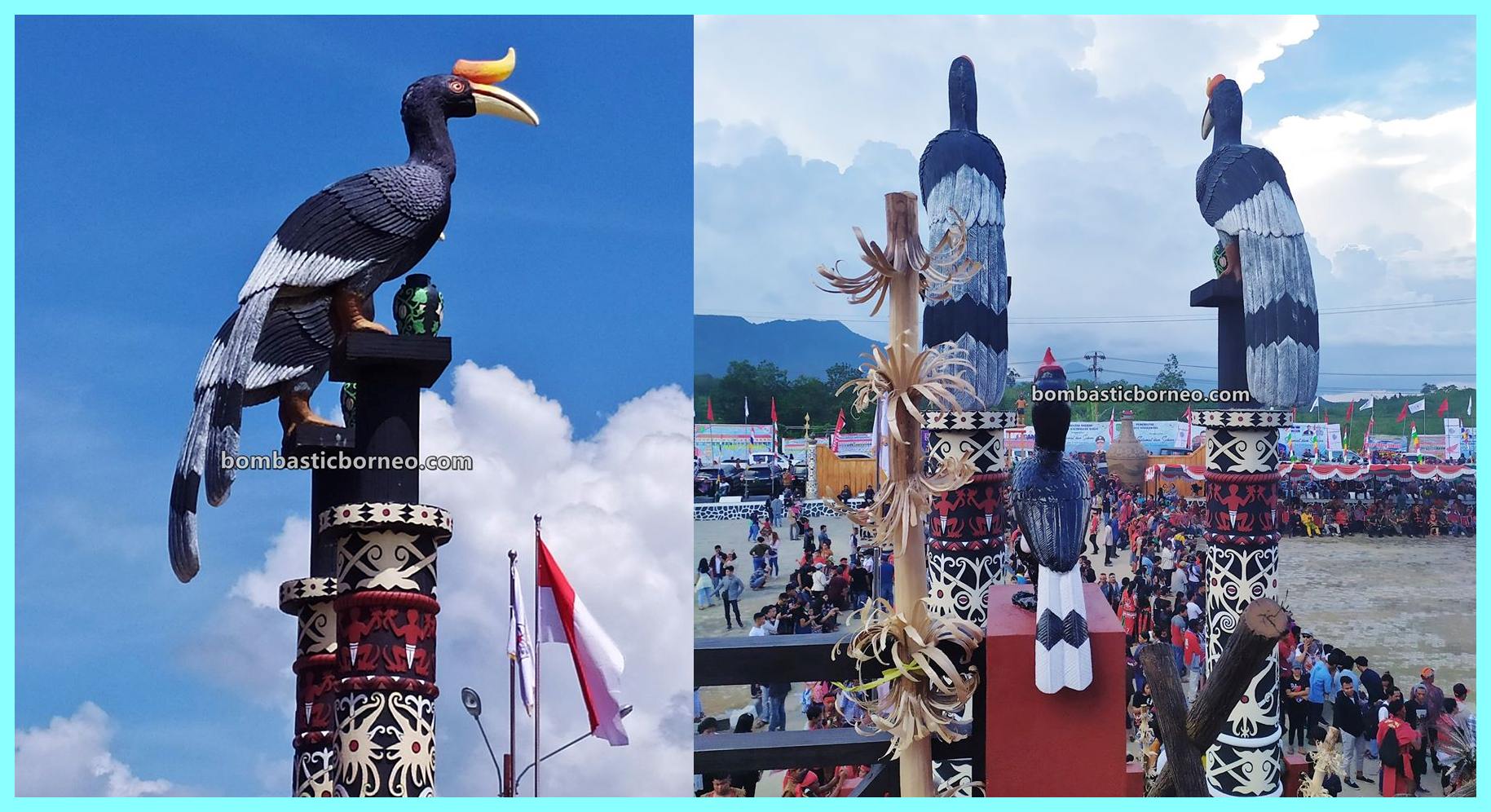Festival Budaya Dayak, traditional, event, culture, native, Indonesia, rumah adat, Rumah Betang, longhouse, destination, Tourism, travel guide, Trans Borneo, 穿越婆罗洲印尼, 西加里曼丹孟加映
