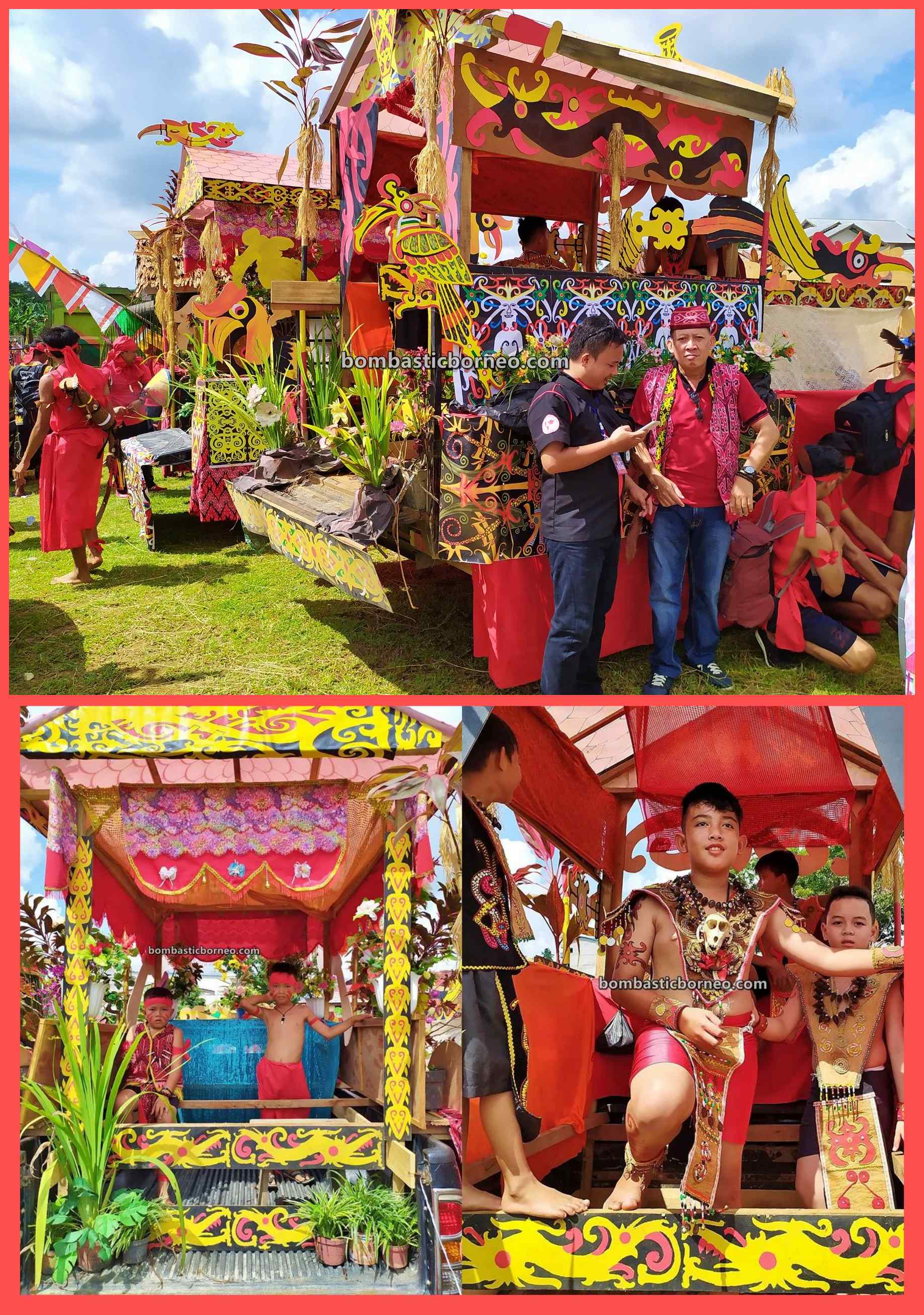 Festival Budaya Dayak, authentic, indigenous, culture, event, native, tribal, Indonesia, Kalimantan Barat, destination, Obyek wisata, Tourism, travel guide, Trans Border, Borneo