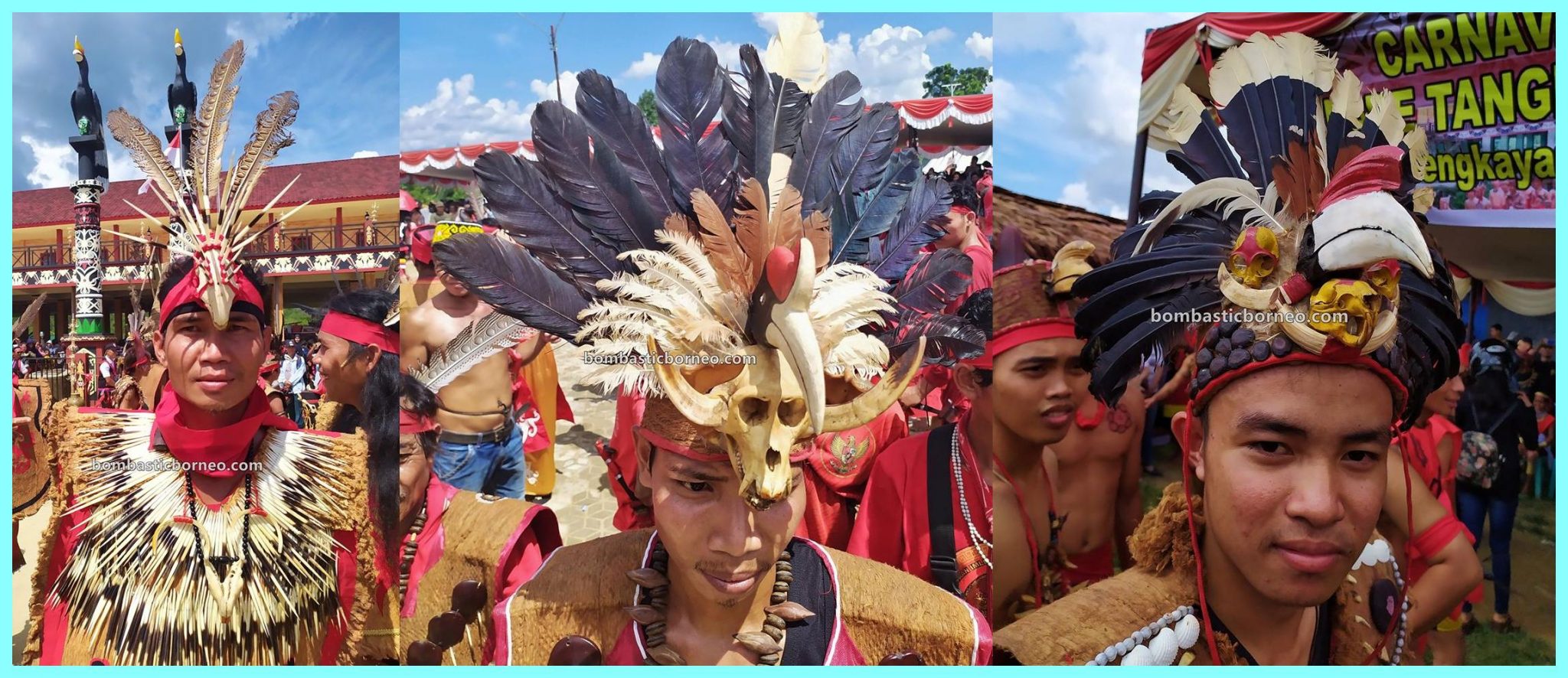 Festival Budaya Dayak, authentic, indigenous, culture, ethnic, native, tribal, Indonesia, West Kalimantan, Ramin Bantang, Rumah adat, Tourism, travel guide, Cross Border, Borneo