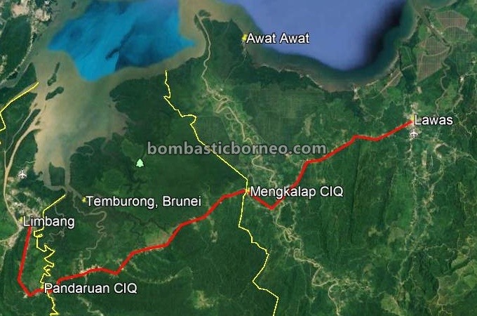 Brunei-Malaysia border checkpoint, Labu Checkpoint, Temburong, Pandaruan CIQ, Mengkalap Immigration Post, Pos Imigresen Malaysia, exploration, Lawas, Limbang, Malaysia, Sarawak, Tourism, travel guide, Trans Border, Borneo,