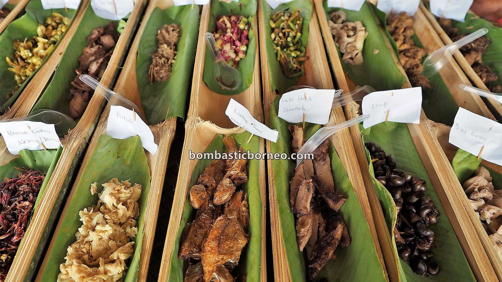 Pesta Nukenen, Bario Food Cultural Festival, exotic culinary, authentic, traditional, backpackers, native, Orang Ulu, tribal, Dayak Kelabit, Malaysia, Sarawak, Tourist attraction, travel guide, Borneo