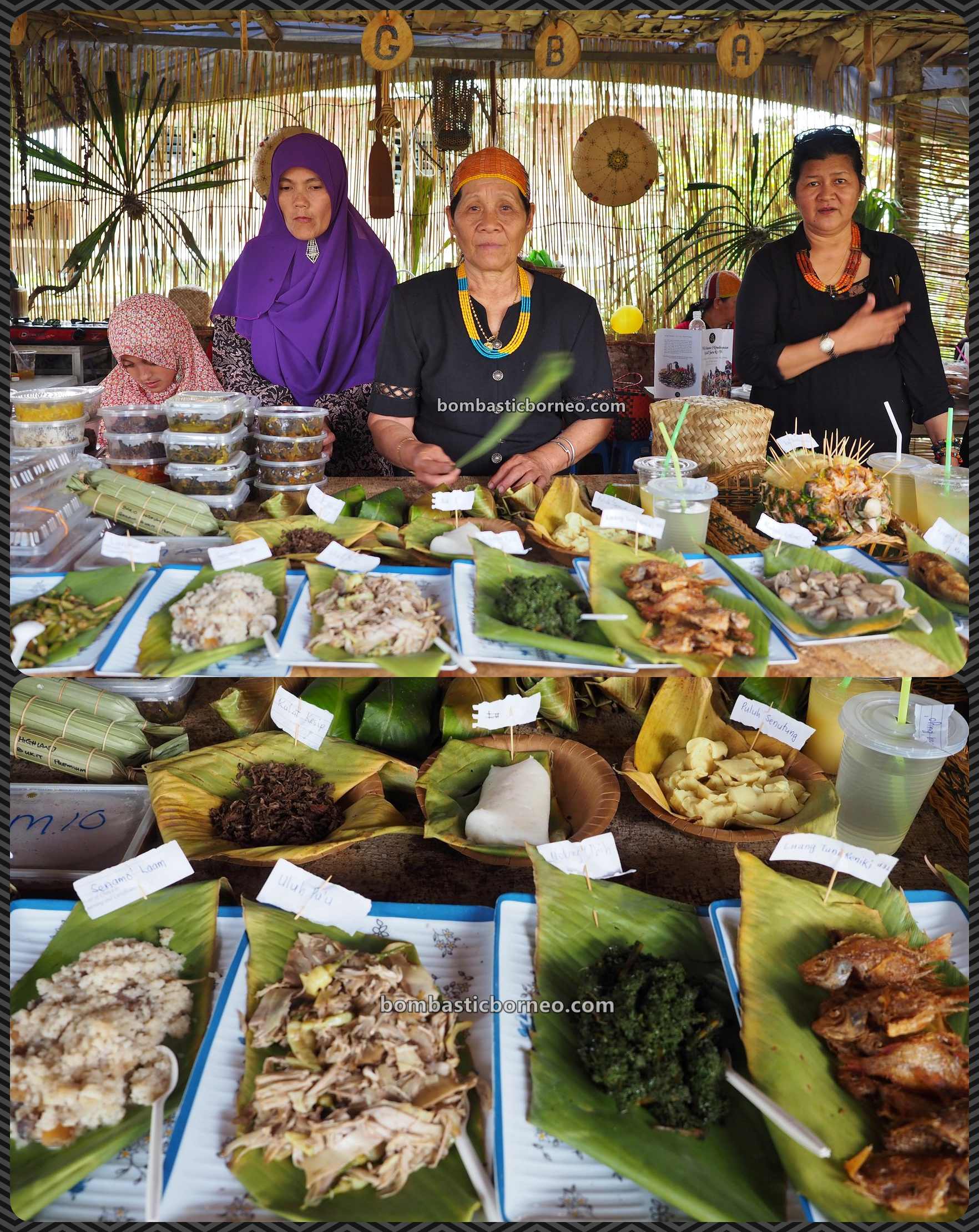 Pesta Nukenen, Bario Food Cultural Festival, crafts, exotic culinary, indigenous, traditional, destination, Interior village, dayak, native, tribe, Kelabit people, Sarawak, Tourism, travel guide,