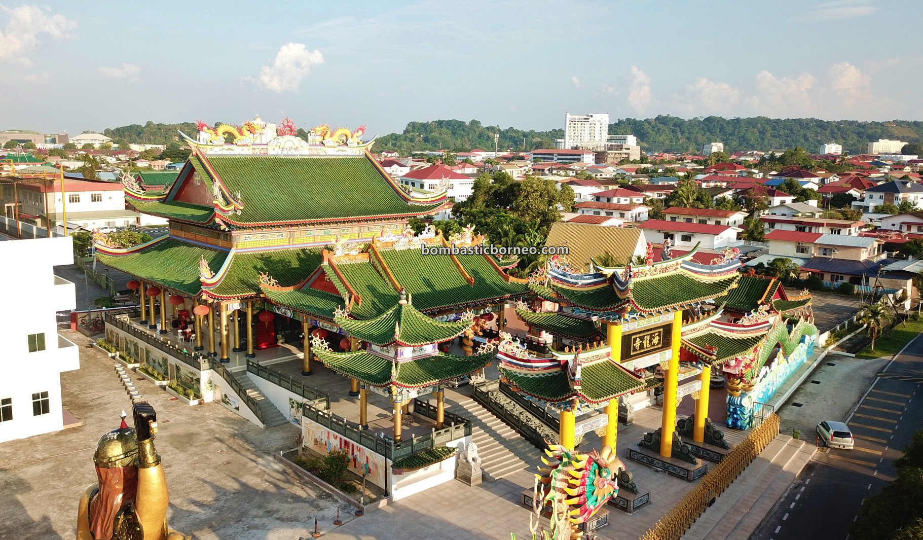 Hai Long Si Temple, backpackers, destination, Taoist Temple, Chinese temple, Discover Miri City, exploration, Sarawak, Malaysia, Tourism, tourist attraction, travel guide, Trans Borneo