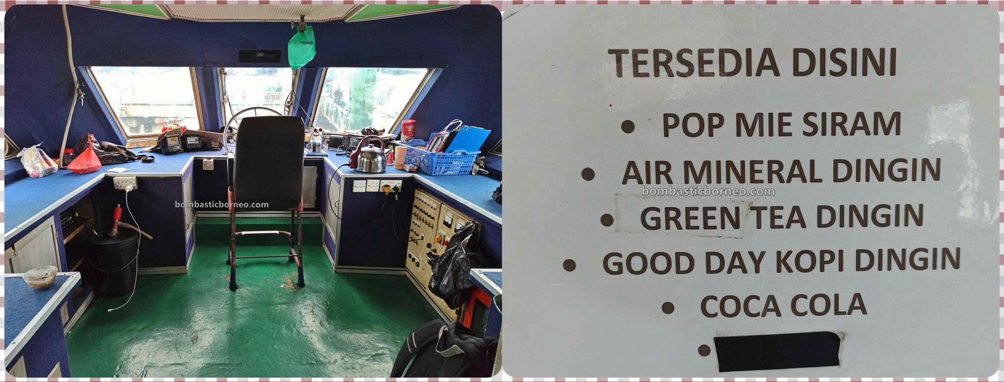 Ferry terminal, Express Boat Ride, Speed boat, North Kalimantan, Kaltara, Pelabuahan Malundung, port, Sabah, Tawau, Tourism, Transportation, travel guide, Border crossing, 跨境婆罗洲沙巴斗湖, 印尼北加里曼丹